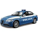 Alfa Romeo Alfa Romeo Giulia Polizia 2016 - 1:24 - Bburago Alfa Romeo Alfa Romeo Giulia Polizia 2016 - 1:24 - Bburago
