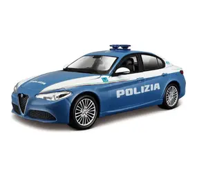 Alfa Romeo Alfa Romeo Giulia Polizia 2016 - 1:24 - Bburago Alfa Romeo Alfa Romeo Giulia Polizia 2016 - 1:24 - Bburago