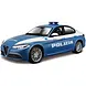 Alfa Romeo Alfa Romeo Giulia Polizia 2016 - 1:24 - Bburago Alfa Romeo Alfa Romeo Giulia Polizia 2016 - 1:24 - Bburago