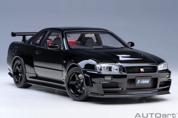 Nissan Nissan Nismo R34 GT-R Z-Tune - 1:18 - AUTOart Nissan Nissan Nismo R34 GT-R Z-Tune - 1:18 - AUTOart