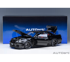 Nissan Nissan Nismo R34 GT-R Z-Tune - 1:18 - AUTOart Nissan Nissan Nismo R34 GT-R Z-Tune - 1:18 - AUTOart