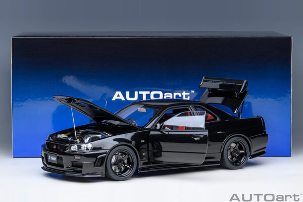 Nissan Nissan Nismo R34 GT-R Z-Tune - 1:18 - AUTOart Nissan Nissan Nismo R34 GT-R Z-Tune - 1:18 - AUTOart