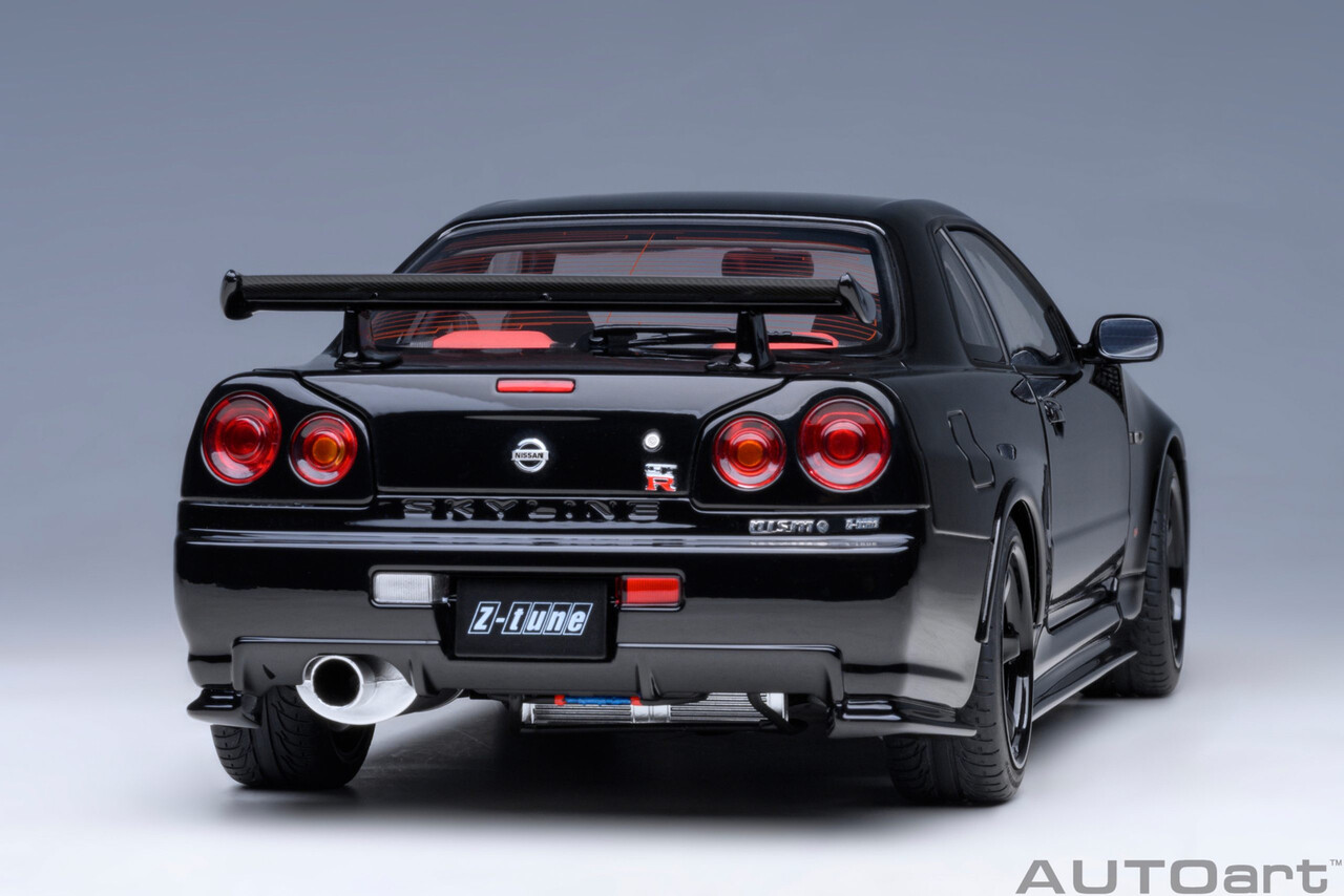 Nissan Nissan Nismo R34 GT-R Z-Tune - 1:18 - AUTOart Nissan Nissan Nismo R34 GT-R Z-Tune - 1:18 - AUTOart