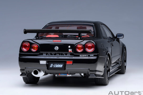 Nissan Nissan Nismo R34 GT-R Z-Tune - 1:18 - AUTOart Nissan Nissan Nismo R34 GT-R Z-Tune - 1:18 - AUTOart