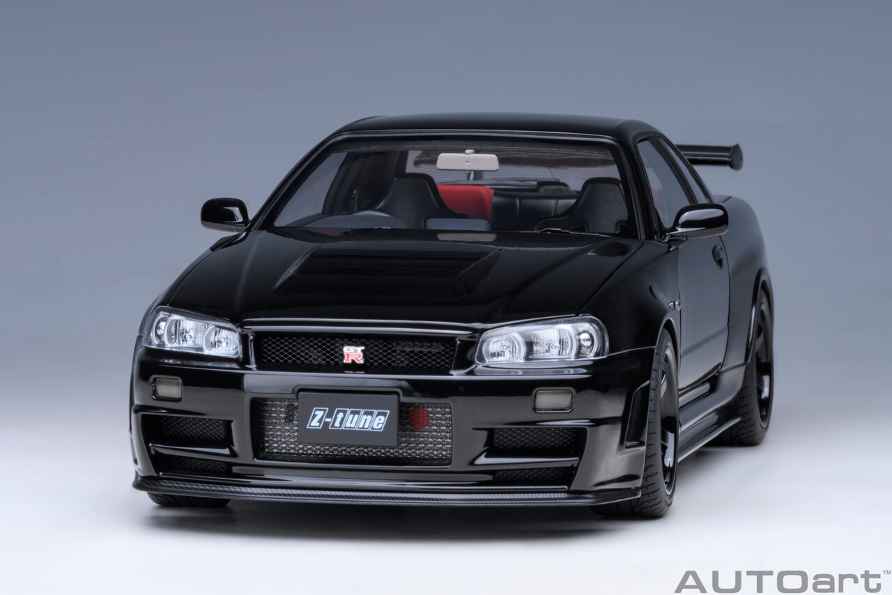 Nissan Nissan Nismo R34 GT-R Z-Tune - 1:18 - AUTOart Nissan Nissan Nismo R34 GT-R Z-Tune - 1:18 - AUTOart
