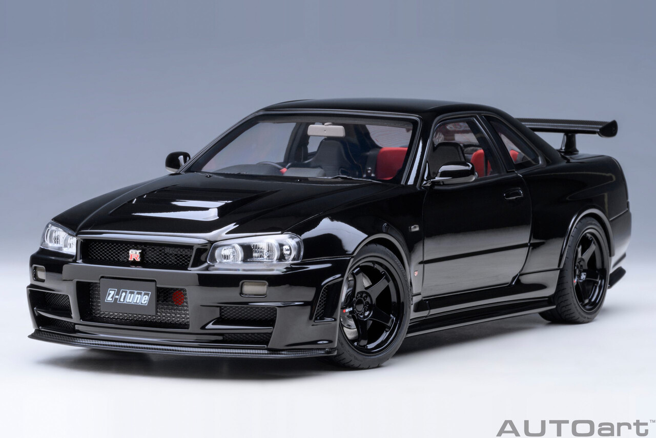 Nissan Nissan Nismo R34 GT-R Z-Tune - 1:18 - AUTOart Nissan Nissan Nismo R34 GT-R Z-Tune - 1:18 - AUTOart