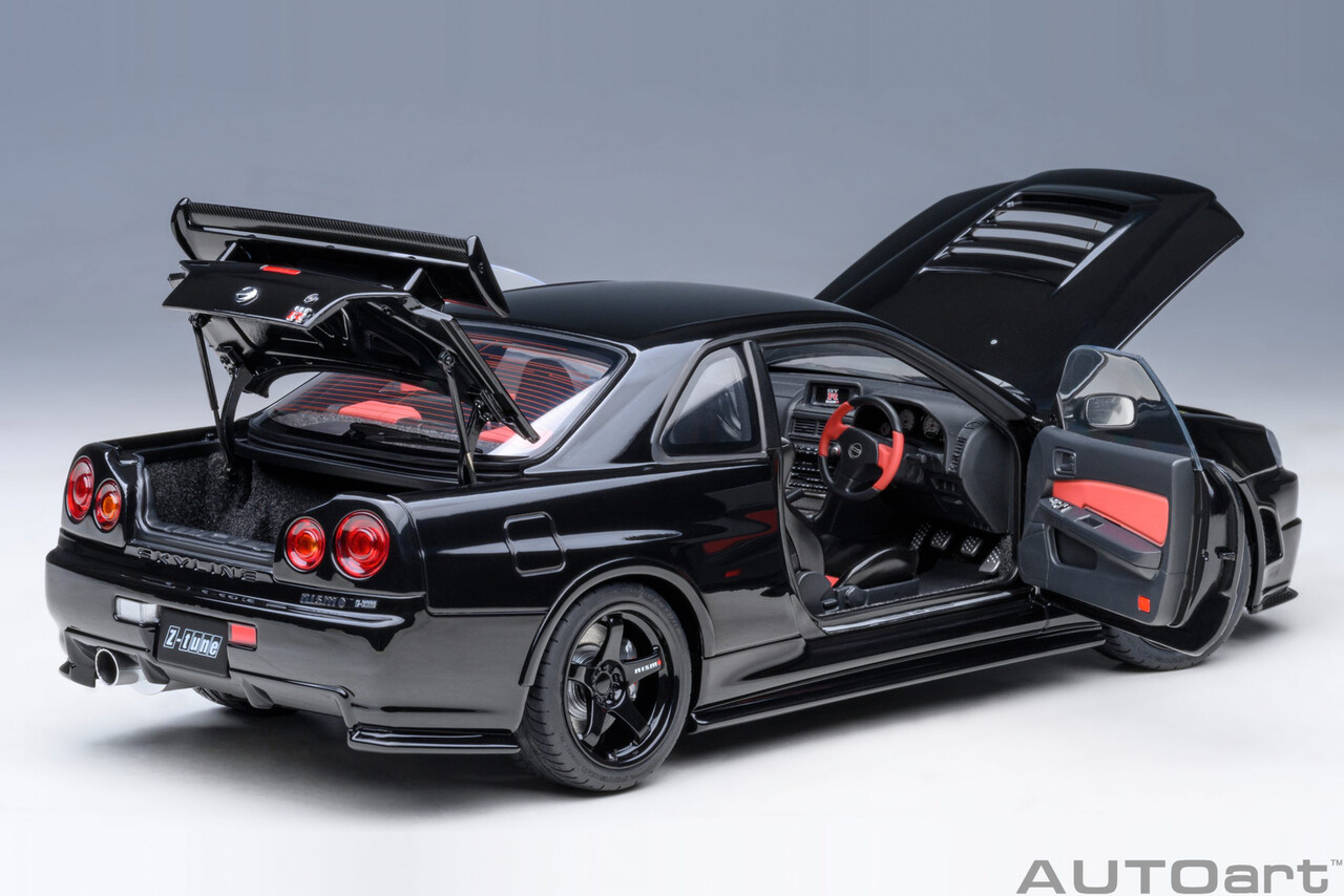 Nissan Nissan Nismo R34 GT-R Z-Tune - 1:18 - AUTOart Nissan Nissan Nismo R34 GT-R Z-Tune - 1:18 - AUTOart