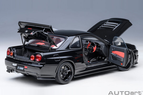 Nissan Nissan Nismo R34 GT-R Z-Tune - 1:18 - AUTOart Nissan Nissan Nismo R34 GT-R Z-Tune - 1:18 - AUTOart