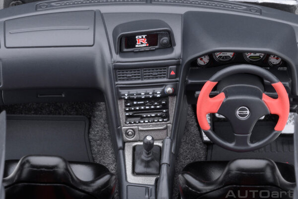 Nissan Nissan Nismo R34 GT-R Z-Tune - 1:18 - AUTOart Nissan Nissan Nismo R34 GT-R Z-Tune - 1:18 - AUTOart