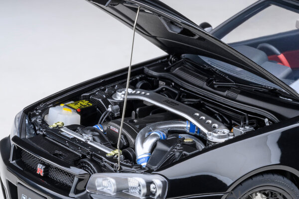 Nissan Nissan Nismo R34 GT-R Z-Tune - 1:18 - AUTOart Nissan Nissan Nismo R34 GT-R Z-Tune - 1:18 - AUTOart