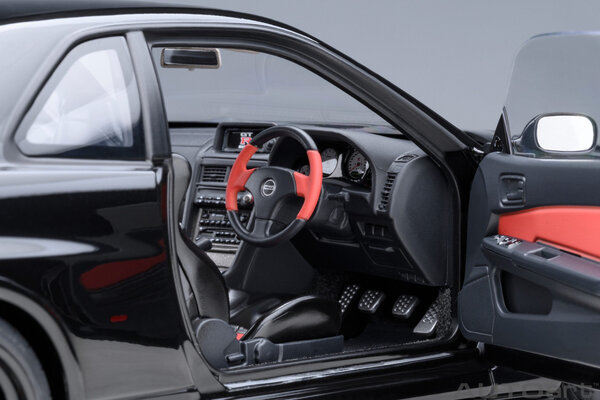 Nissan Nissan Nismo R34 GT-R Z-Tune - 1:18 - AUTOart Nissan Nissan Nismo R34 GT-R Z-Tune - 1:18 - AUTOart