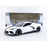 Chevrolet Chevrolet Corvette Stingray Coupe 2020 - 1:18 - Maisto Chevrolet Chevrolet Corvette Stingray Coupe 2020 - 1:18 - Maisto