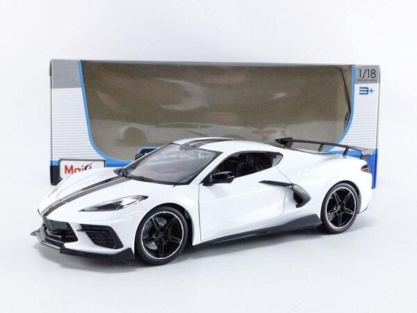 Chevrolet Chevrolet Corvette Stingray Coupe 2020 - 1:18 - Maisto