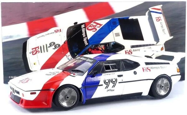 BMW BMW M1 Procar #99 1979 - 1:18 - Werk83