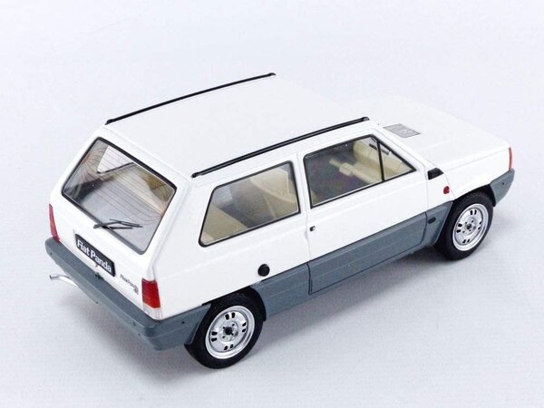 Fiat Fiat Panda 45 - 1:18 - KK Scale Fiat Fiat Panda 45 - 1:18 - KK Scale