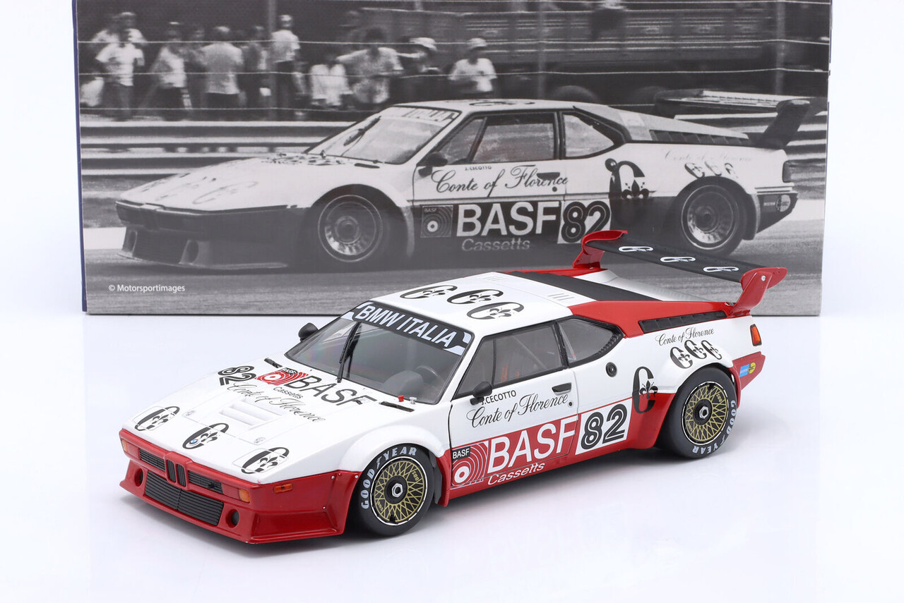 BMW BMW M1 Procar #82 Imola 1980 - 1:18 - Werk83