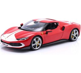 Ferrari Ferrari 296 GTB Assetto Fiorano - 1:18 - Bburago Ferrari Ferrari 296 GTB Assetto Fiorano - 1:18 - Bburago