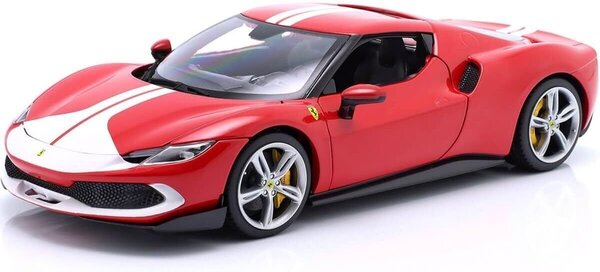 Ferrari Ferrari 296 GTB Assetto Fiorano - 1:18 - Bburago