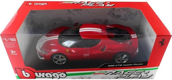 Ferrari Ferrari 296 GTB Assetto Fiorano - 1:18 - Bburago