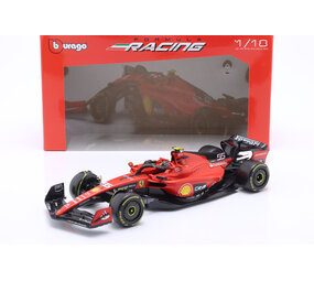 Formule 1 Ferrari SF-23 #55 (C.Sainz) - 1:18 - Bburago