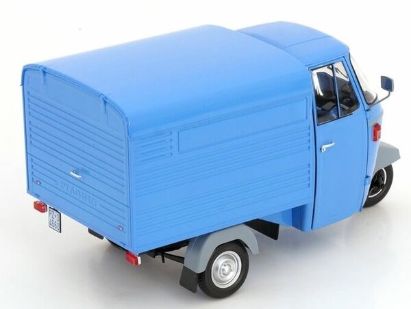 Ape Ape Piaggio P501 Van Closed 1979 - 1:18 - Mitica Ape Ape Piaggio P501 Van Closed 1979 - 1:18 - Mitica