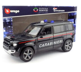Land Rover Land Rover New Defender 110 Carabinieri 2022 - 1:24 - Bburago Land Rover Land Rover New Defender 110 Carabinieri 2022 - 1:24 - Bburago