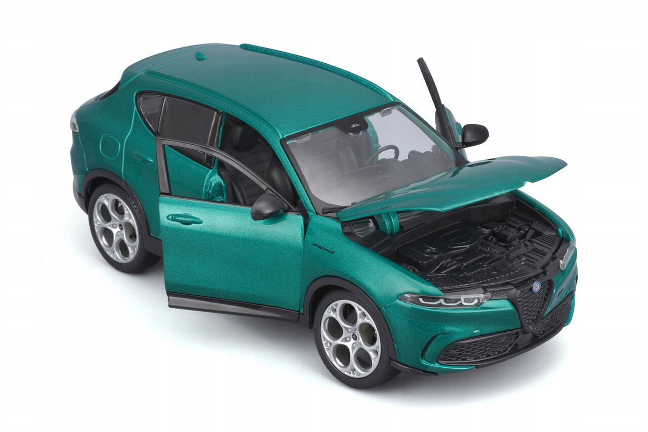 Alfa Romeo Alfa Romeo Tonale 2023 - 1:24 - Bburago Alfa Romeo Alfa Romeo Tonale 2023 - 1:24 - Bburago