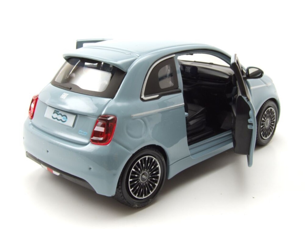 Fiat Fiat 500e Full Electric 2021 - 1:24 - Bburago Fiat Fiat 500e Full Electric 2021 - 1:24 - Bburago