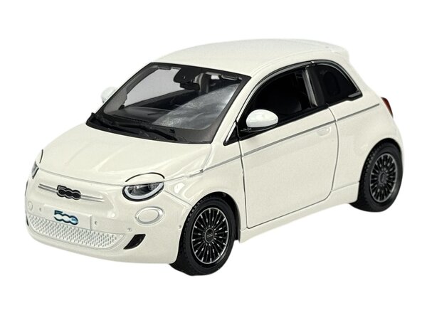 Fiat Fiat 500e Full Electric 2021 - 1:24 - Bburago Fiat Fiat 500e Full Electric 2021 - 1:24 - Bburago