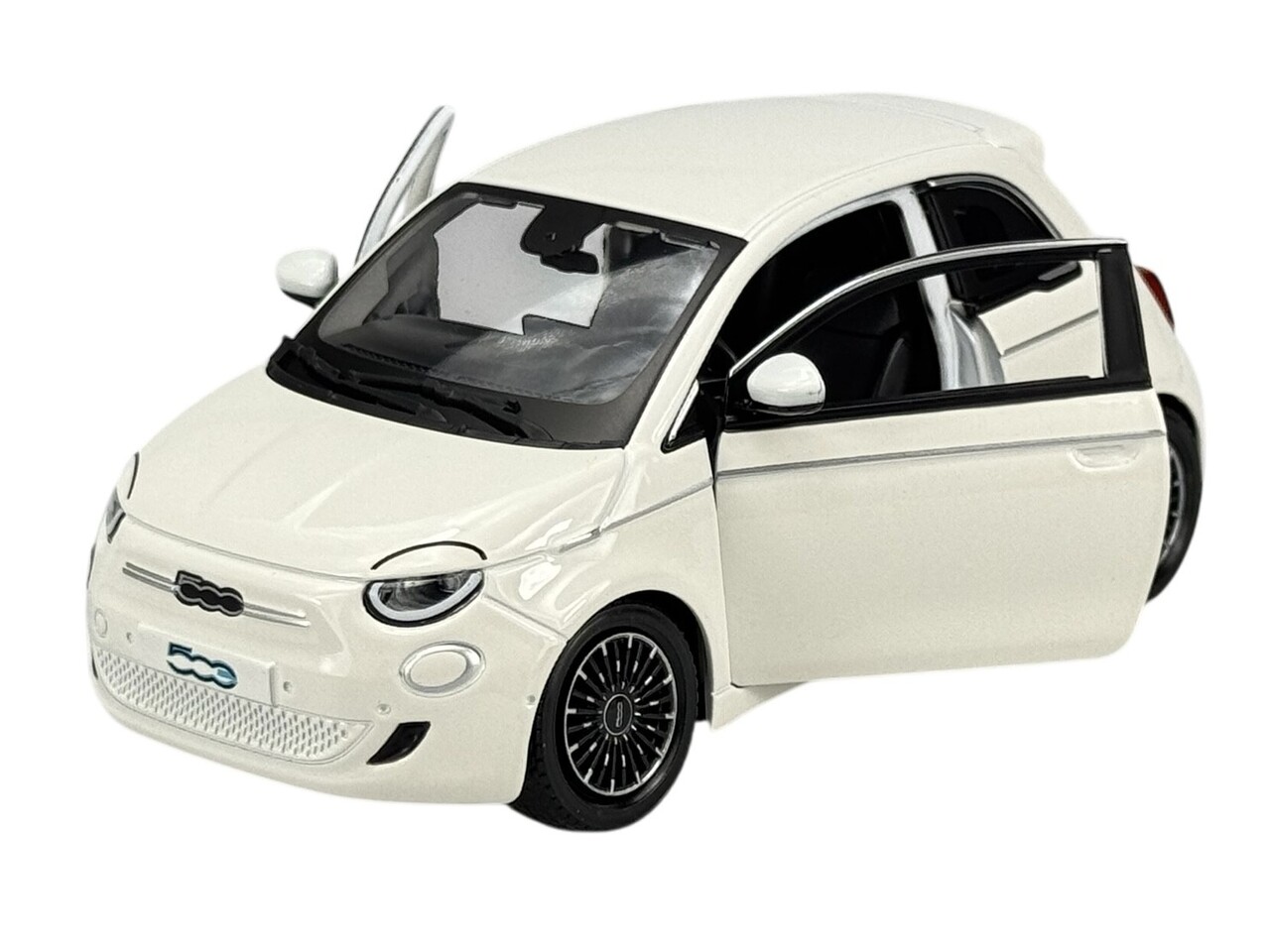 Fiat Fiat 500e Full Electric 2021 - 1:24 - Bburago Fiat Fiat 500e Full Electric 2021 - 1:24 - Bburago