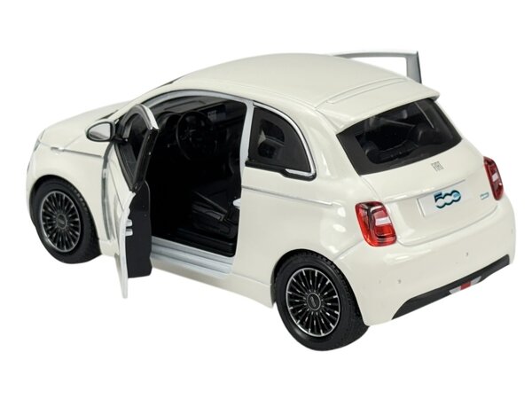 Fiat Fiat 500e Full Electric 2021 - 1:24 - Bburago Fiat Fiat 500e Full Electric 2021 - 1:24 - Bburago