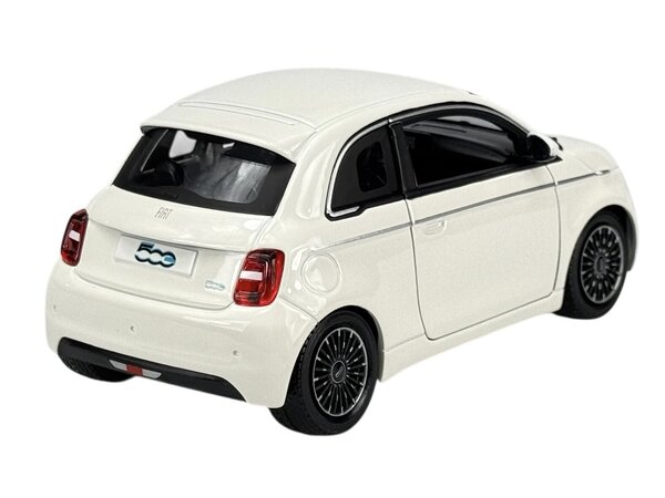 Fiat Fiat 500e Full Electric 2021 - 1:24 - Bburago Fiat Fiat 500e Full Electric 2021 - 1:24 - Bburago