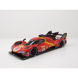 Ferrari Ferrari 499P 3.0L Turbo V6 Team Ferrari AF Corse #51 Winner 24H Le Mans 2023 - 1:24 - Bburago Ferrari Ferrari 499P 3.0L Turbo V6 Team Ferrari AF Corse #51 Winner 24H Le Mans 2023 - 1:24 - Bburago