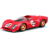 Ferrari Ferrari 330P4/P3 4.0L V12 Spider Team Ferrari #23 Winner 24H Daytona 1967  - 1:24 - Bburago Ferrari Ferrari 330P4/P3 4.0L V12 Spider Team Ferrari #23 Winner 24H Daytona 1967  - 1:24 - Bburago