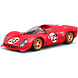 Ferrari Ferrari 330P4/P3 4.0L V12 Spider Team Ferrari #23 Winner 24H Daytona 1967 - 1:24 - Bburago Ferrari Ferrari 330P4/P3 4.0L V12 Spider Team Ferrari #23 Winner 24H Daytona 1967 - 1:24 - Bburago