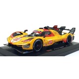 Ferrari Ferrari 499P 3.0L Turbo V6 Team Ferrari AF Corse #83 24H Le Mans 2024 - 1:24 - Bburago Ferrari Ferrari 499P 3.0L Turbo V6 Team Ferrari AF Corse #83 24H Le Mans 2024 - 1:24 - Bburago