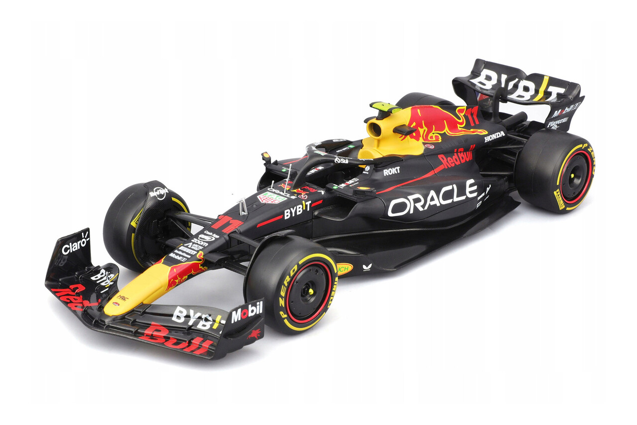 Formule 1 Red Bull RB19 Team Oracle Red Bull Racing #11 World Champion Season 2023 Sergio Perez + Figure + Figure- 1:24 - Bburago   - Copy Formule 1 Red Bull RB19 Team Oracle Red Bull Racing #11 World Champion Season 2023 Sergio Perez + Figure + Figure- 1:24 - Bburago   - Copy