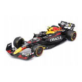 Formule 1 Red Bull RB19 Team Oracle Red Bull Racing #11 World Champion Season 2023 Sergio Perez + Figure  - 1:24 - Bburago Formule 1 Red Bull RB19 Team Oracle Red Bull Racing #11 World Champion Season 2023 Sergio Perez + Figure  - 1:24 - Bburago