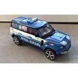 Land Rover Land Rover New Defender 110 Polizia 2020 - 1:24 - Bburago Land Rover Land Rover New Defender 110 Polizia 2020 - 1:24 - Bburago