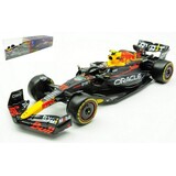 Formule 1 Red Bull RB19 Team Oracle Red Bull Racing #11 4th GP USA 2023 Sergio Perez + Figure + Showcase  - 1:24 - Bburago Formule 1 Red Bull RB19 Team Oracle Red Bull Racing #11 4th GP USA 2023 Sergio Perez + Figure + Showcase  - 1:24 - Bburago