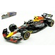Formule 1 Red Bull RB19 Team Oracle Red Bull Racing #11 4th GP USA 2023 Sergio Perez + Figure + Showcase - 1:24 - Bburago Formule 1 Red Bull RB19 Team Oracle Red Bull Racing #11 4th GP USA 2023 Sergio Perez + Figure + Showcase - 1:24 - Bburago