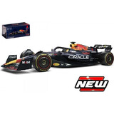 Formule 1 Red Bull RB19 Team Oracle Red Bull Racing #1 World Champion Winner GP Miami 2023 Max Verstappen + Figure + Showcase  - 1:24 - Bburago Formule 1 Red Bull RB19 Team Oracle Red Bull Racing #1 World Champion Winner GP Miami 2023 Max Verstappen + Figure + Showcase  - 1:24 - Bburago
