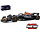 Red Bull RB19 Team Oracle Red Bull Racing #1 World Champion Winner GP Miami 2023 Max Verstappen + Figure + Showcase- 1:24 - Bburago