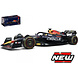 Formule 1 Red Bull RB19 Team Oracle Red Bull Racing #1 World Champion Winner GP Miami 2023 Max Verstappen + Figure + Showcase- 1:24 - Bburago Formule 1 Red Bull RB19 Team Oracle Red Bull Racing #1 World Champion Winner GP Miami 2023 Max Verstappen + Figure + Showcase- 1:24 - Bburago