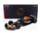 Red Bull RB19 Team Oracle Red Bull Racing #1 World Champion Winner GP USA 2023 M. Verstappen + Figure + Showcase  - 1:24 - Bburago