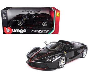 Ferrari Ferrari Laferrari Aperta Spider 2016 - 1:24 - Bburago Ferrari Ferrari Laferrari Aperta Spider 2016 - 1:24 - Bburago
