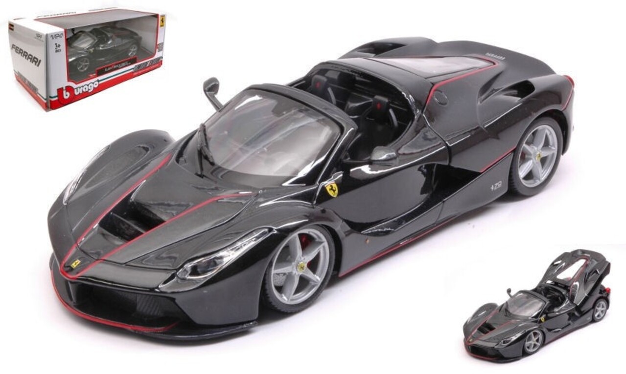 Ferrari Ferrari Laferrari Aperta Spider 2016 - 1:24 - Bburago Ferrari Ferrari Laferrari Aperta Spider 2016 - 1:24 - Bburago
