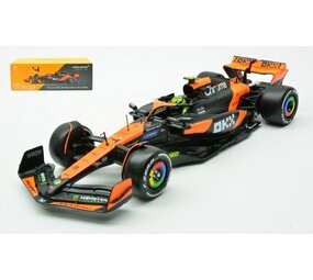 McLaren McLaren MCL38 #4 Lando Norris 2024 - 1:24 - Bburago