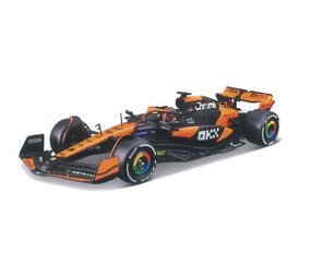 McLaren McLaren MCL38 #81 Oscar Piastri 2024 - 1:24 - Bburago