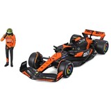 McLaren McLaren MCL38 #4 Lando Norris + Figure 2024 - 1:24 - Bburago